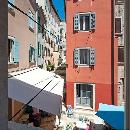 Daire Casa Colloredo Free Parking Rovinj