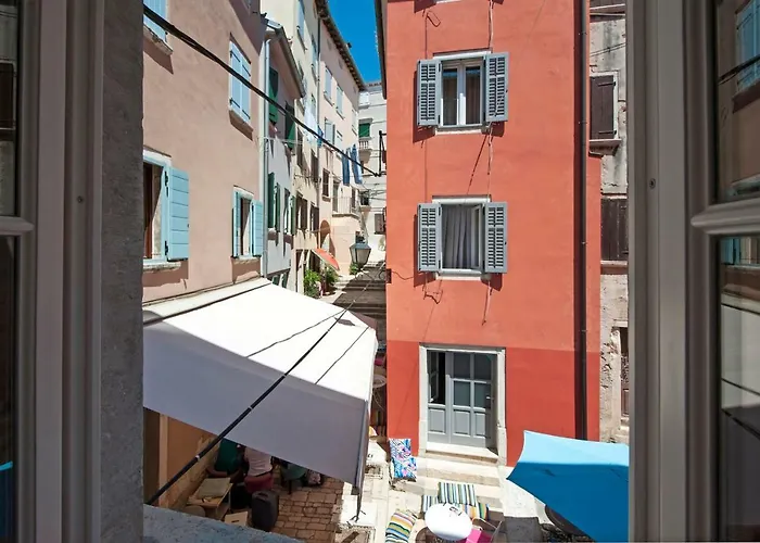 아파트 Casa Colloredo Free Parking 로비니